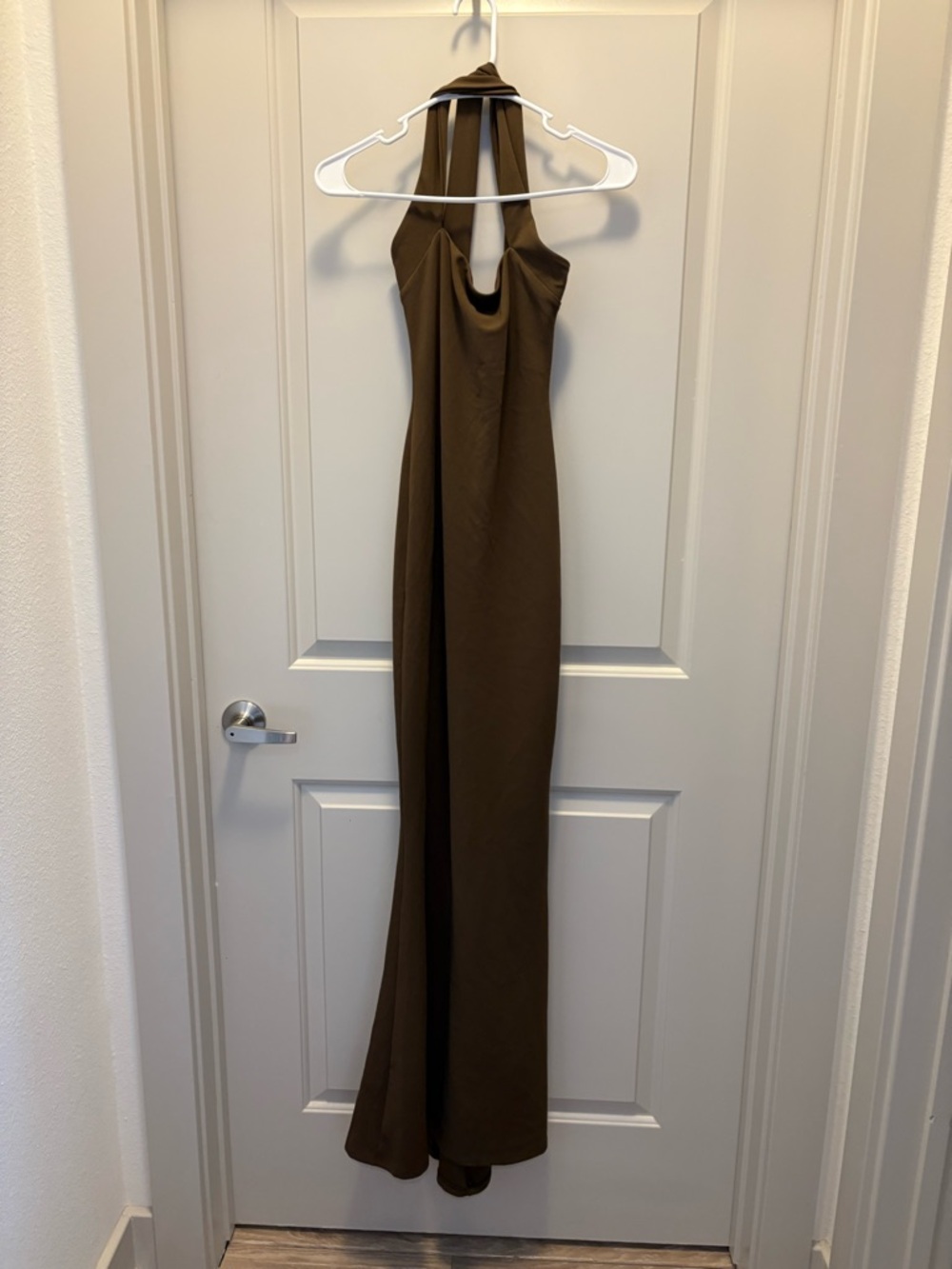 Nookie Viva 2 Way Gown NWT Mocha Size S - Picture 5 of 6